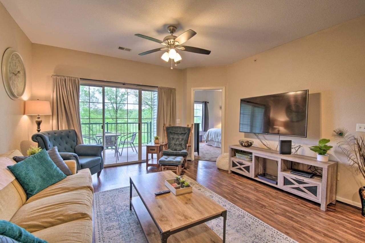 Spacious Condo About 4 Mi From Downtown Branson! Luaran gambar