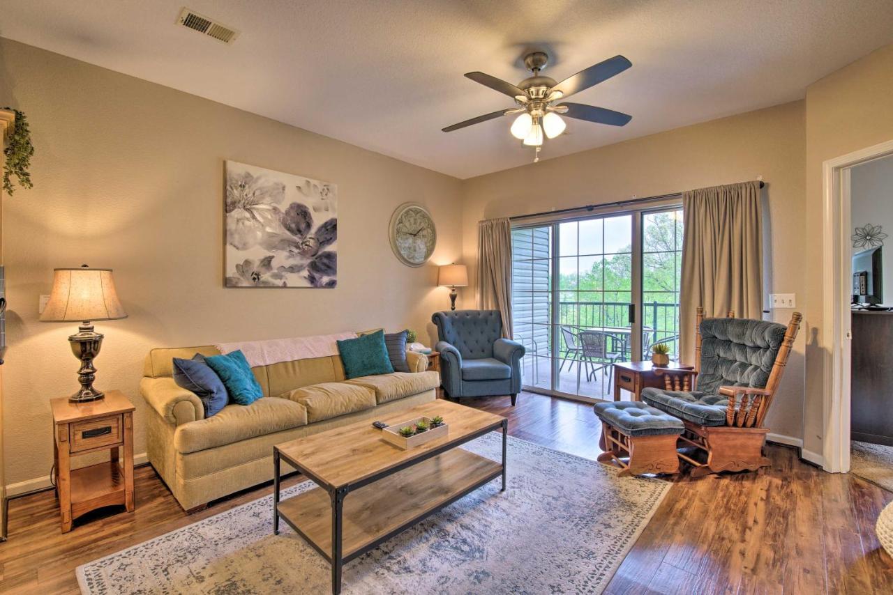 Spacious Condo About 4 Mi From Downtown Branson! Luaran gambar